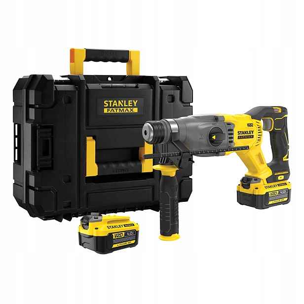 Příklepová vrtačka Sds 18V SFMCH900M22 Stanley