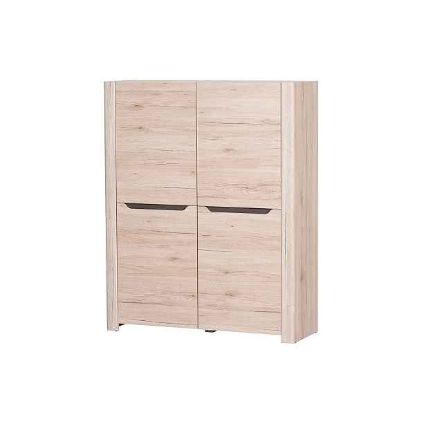 Szynaka Komoda Desjo 04 118 cm dub San Remo