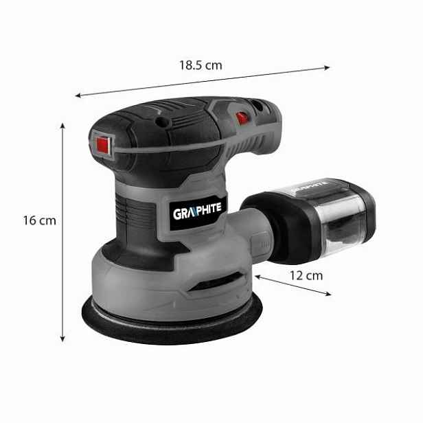Excentrická Bruska 300 W, Průměr 125 MM
