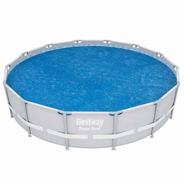 Bestway Solární krycí plachta na bazén Flowclear 427 cm