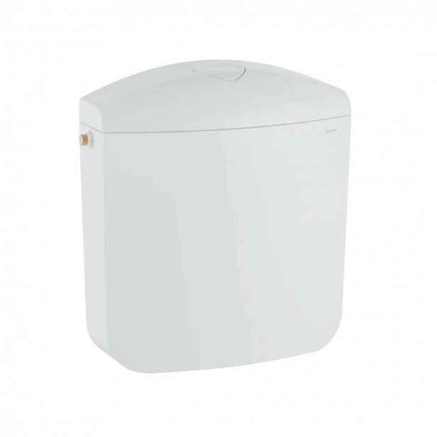 Geberit - Splachovací nádržka AP117, DualFlush, alpská bílá 136.531.11.1