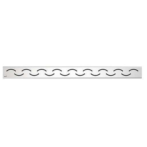 Rošt Alcaplast 75 cm nerez lesk obloučky SMILE-750L