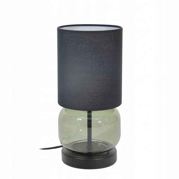 Stolní Noční lampa Klasická Dorme 1xE27 40W Černá Italux