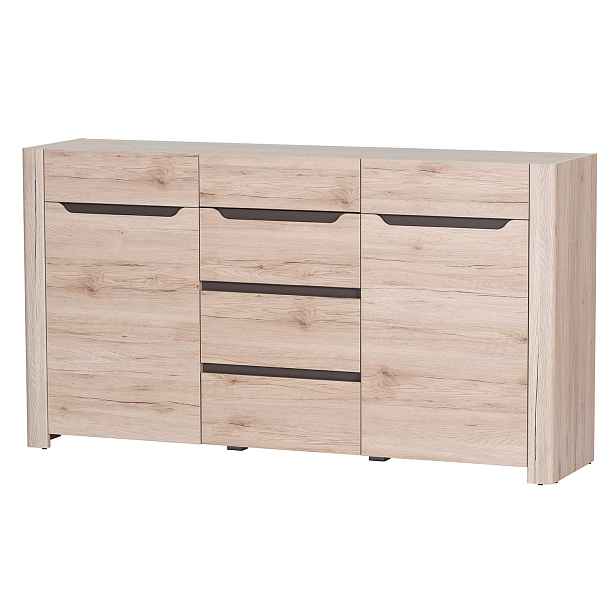 Szynaka Komoda Desjo 10 170 cm dub San Remo