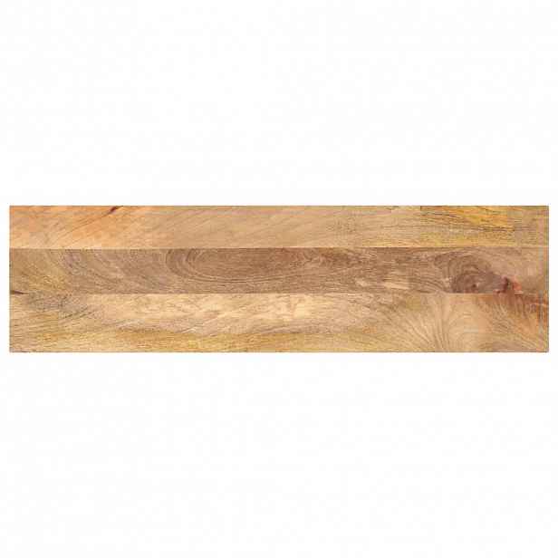 vidaXL Stolní deska 100 x 40 x 3,8 cm obdélníková mangovníkové dřevo