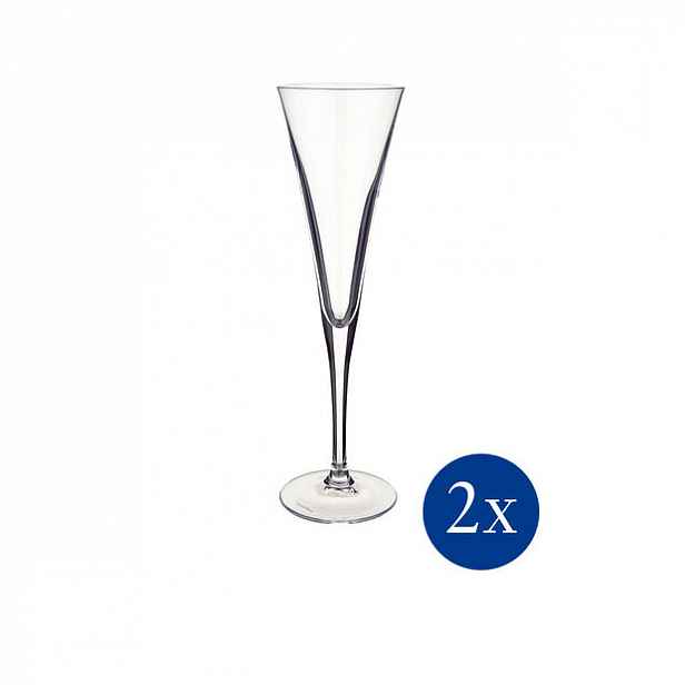 Villeroy & Boch Sklenice na šampaňské Purismo Specials, 120 ml, 2 ks 11-3781-8139