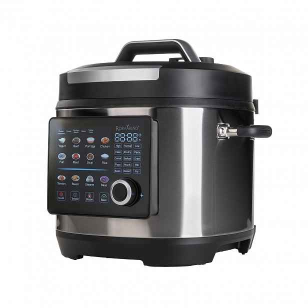 Multifunkční elektrický hrnec Rosmarino Multicooker PRO 32-in-1, 6 L