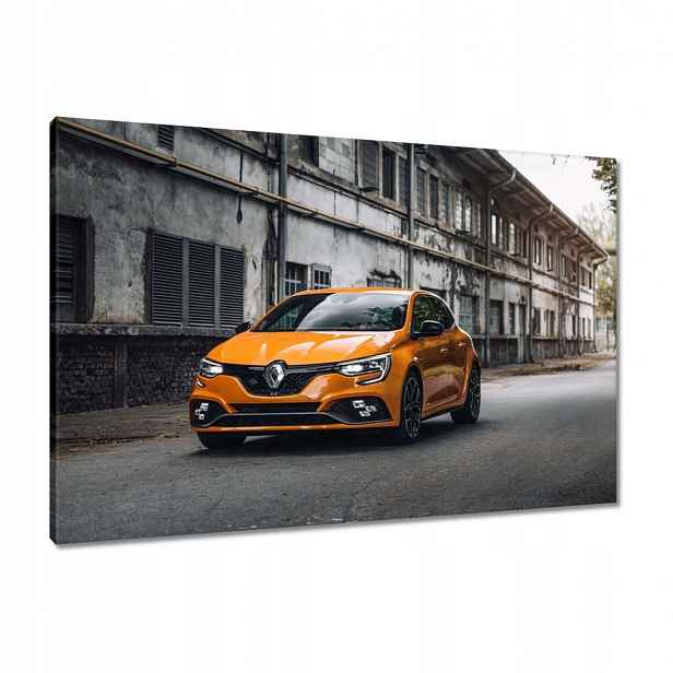 Obrazy 90x60 Oranžový Renault Auto