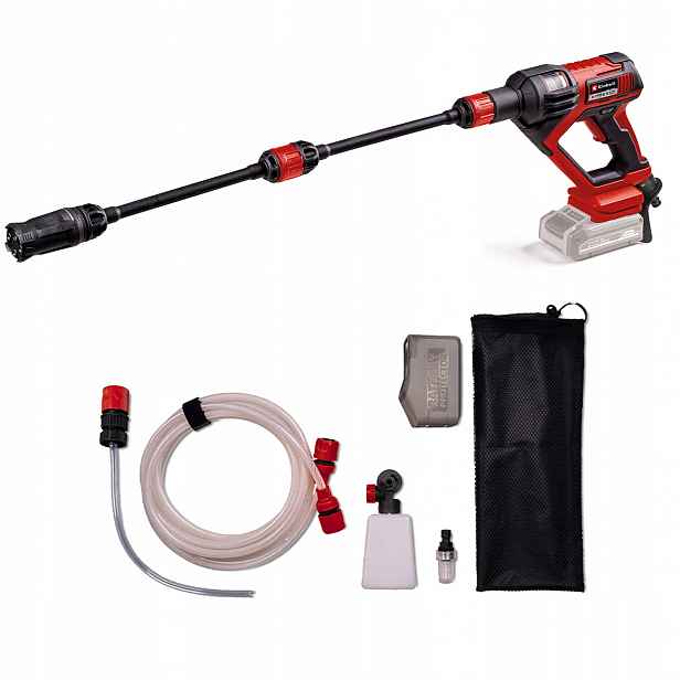 Tlaková myčka Einhell Hypresso 18/24 Solo 4140135 Komplet
