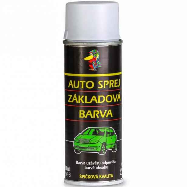 Auto sprej základ šedý 200ml