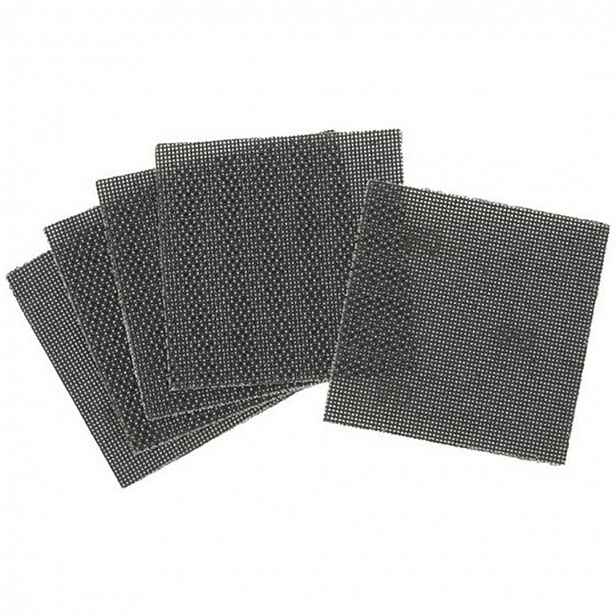 DeWALT - Brusná síťovina P240, 115x115 mm, 5 ks DTM3025