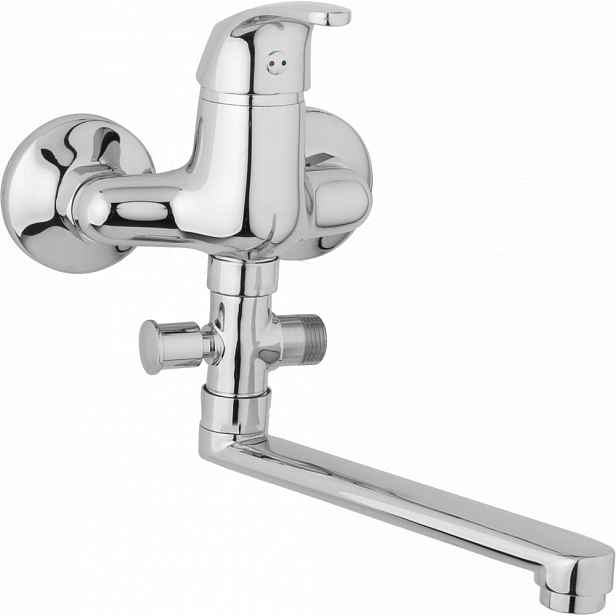 JB Sanitary Nástěnná umyvadlová a sprchová baterie SLIM, rozteč 100 mm A10 31 00