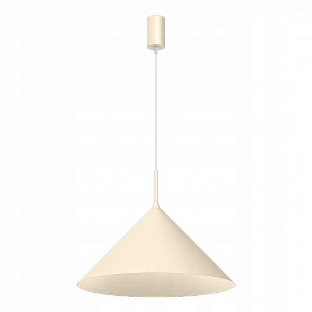 Milagro Capital Creamy MLP1643 Závěsná lampa Béžová Kov 46 cm GX53
