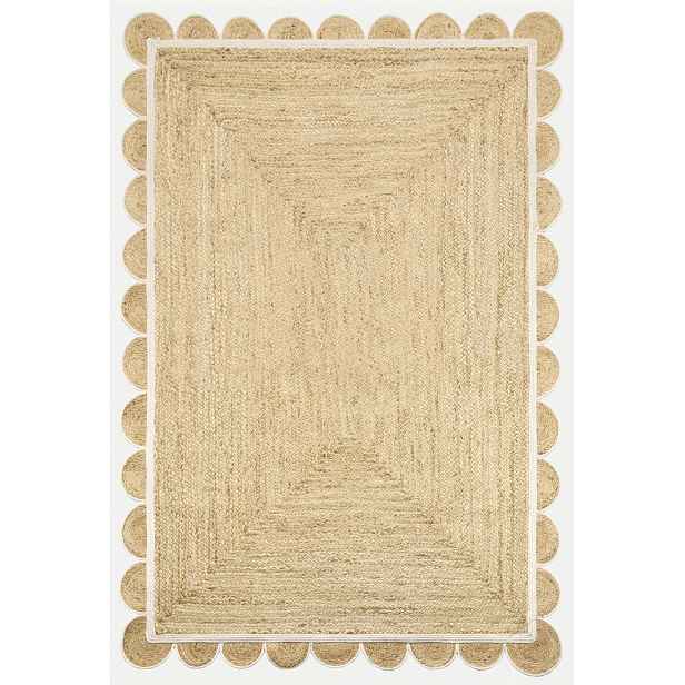 Ručně vázaný kusový koberec Solin J 40 Natural, 300x400, béžová, chodba / předsíň, Diamond Carpets India