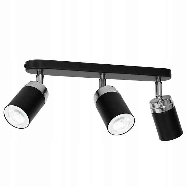 Trojitá reflektorová spotová lampa Reno 5147 Luminex