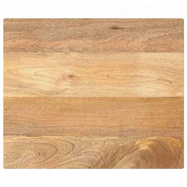 vidaXL Stolní deska 60 x 50 x 3,8 cm obdélníková mangovníkové dřevo