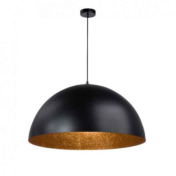 Závěsná lampa Převis Lustr Černá Moderní E27 70 cm Sfera Sigma Lighting