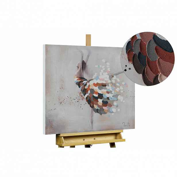 KUNSTLOFT OLEJOMALBA 60/60 cm, Zvířata