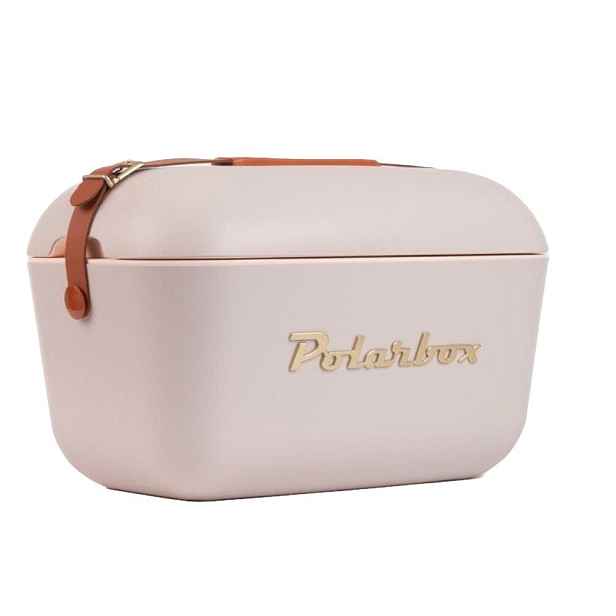 Béžový chladicí box 12 l Classic Gold – Polarbox