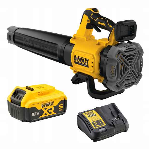 Foukač na listí trávy DeWALT DCMBL562P1-QW 18V Xr 5Ah Set