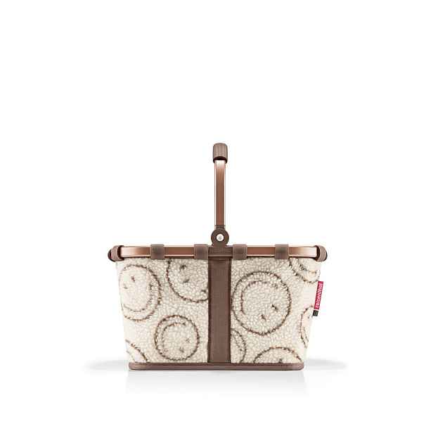 Košík Reisenthel Carrybag XS Smiley® teddy chocolate