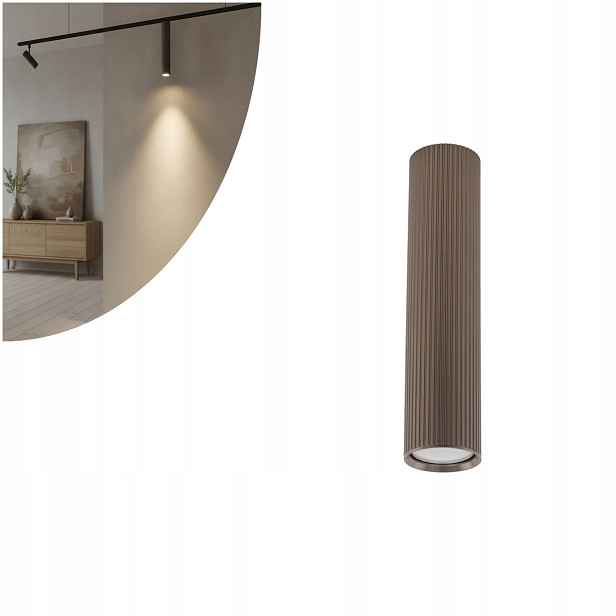 Nástěnné svítidlo spotové hnědé Tune v moderním designu Tk Lighting