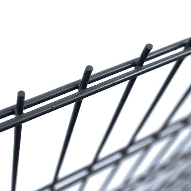Panel svařovaný Pilofor Super Strong Zn + PVC antracit šířka 2,5 m výška 1,03 m
