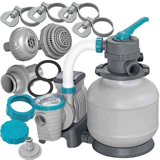 Písková filtrační pumpa pro bazény 8327 l/h Bestway 58499 Originální