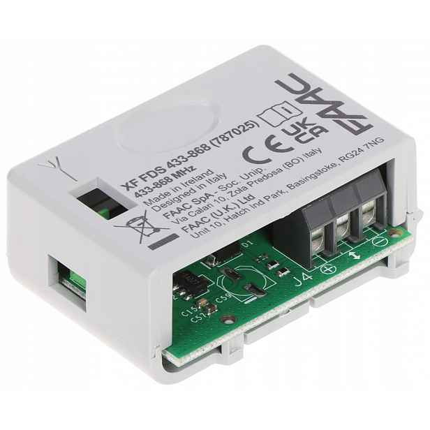 Rádiový Modul Pro Brány FAAC-XF-FDS/433-868 Faac