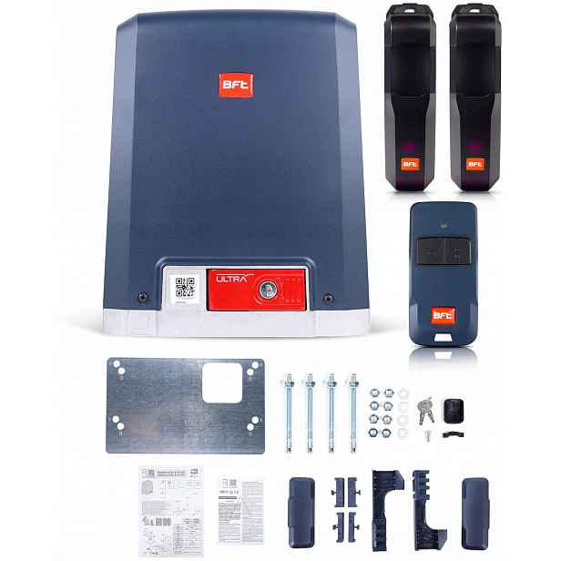 Sada Bft Deimos Ultra Bt B600 Ee Kit pro posuvné brány o hmotnosti 600 kg