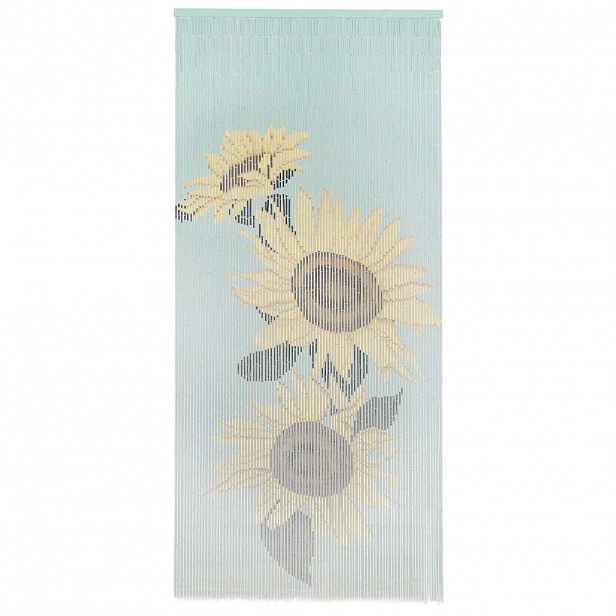 vidaXL Dveřní závěs proti hmyzu bambus 90 x 200 cm