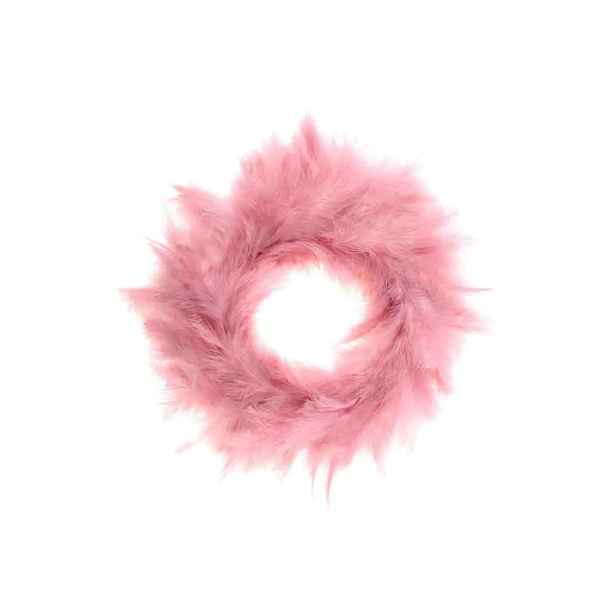 Autronic Růžový věneček z peří AK1918-PINK