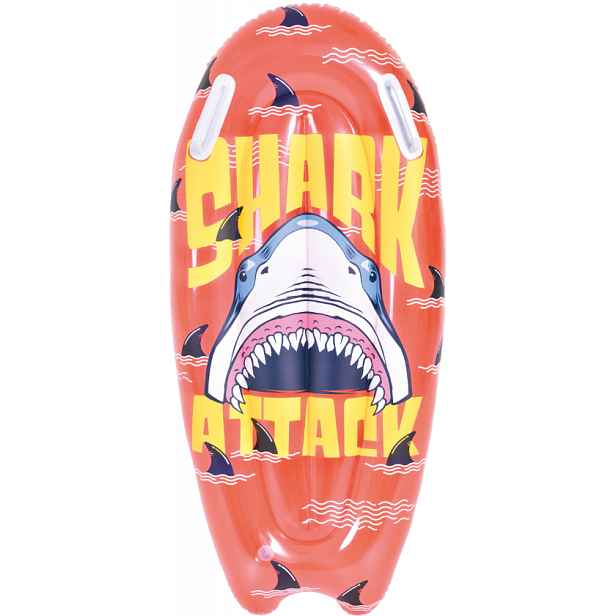 Nafukovací surfovací prkno SHARK ATTACK červené