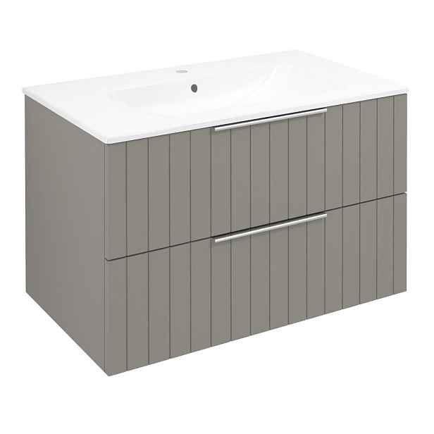 Sapho CIRASA STRIP umyvadlová skříňka 79,8x52x46cm, agila