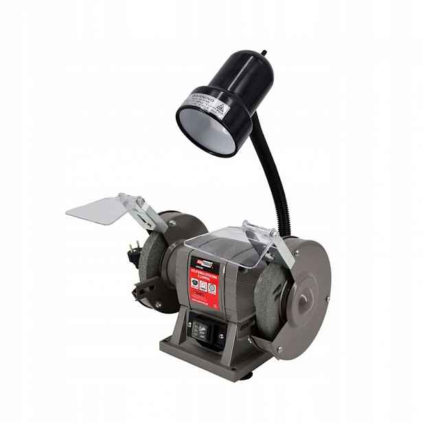 Stolní Bruska 125 mm 150 W S Lampičkou