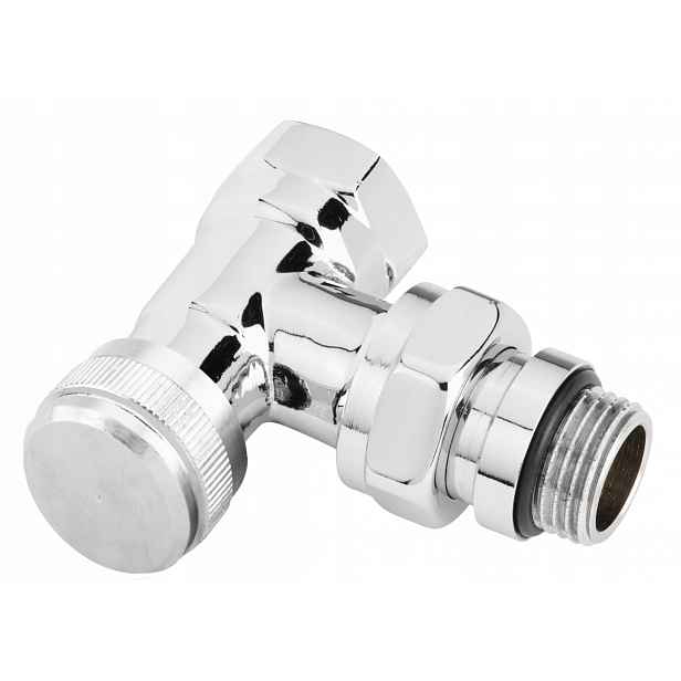 Úhlový zpětný ventil 1/2'' Chrom (rlv-cx)