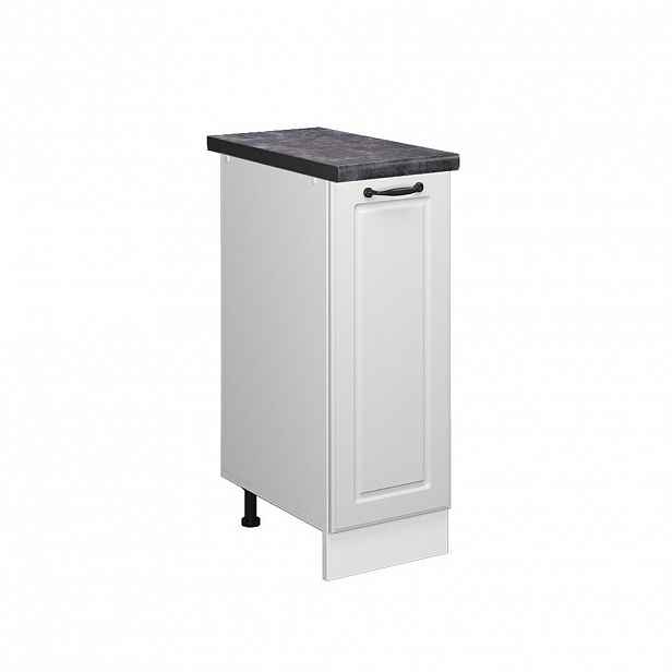 Vicco LÉKÁRNIČKOVÁ SKŘÍŇKA R-Line Bílý venkovský dům 30 cm , PD Antracit