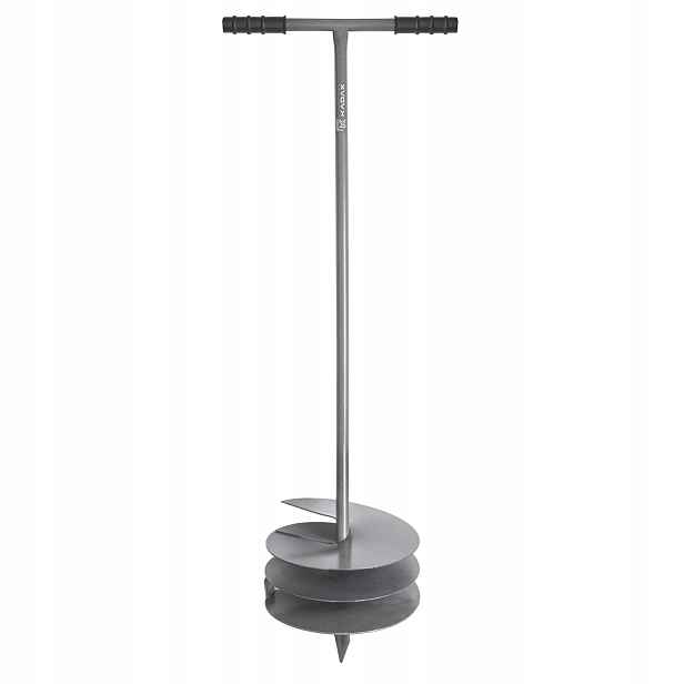 Vrták Do Půdy Vrtačka 26 cm Ruční Dolník Silný Kovový