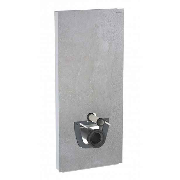 Geberit Monolith Plus - Sanitární modul pro závěsné WC, 114 cm, spodní přívod vody, vzhled betonu 131.231.JV.7
