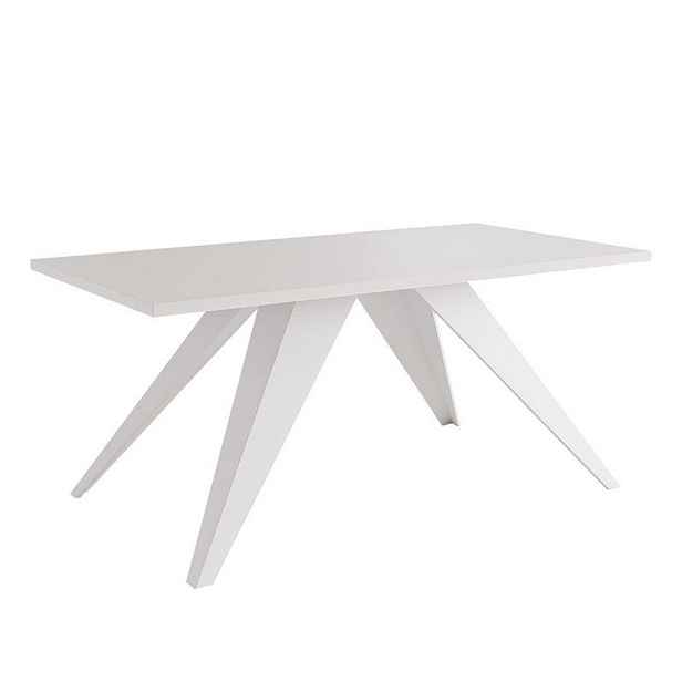 Idohome KONFERENČNÍ STOLEK AIRA 120/60/48 cm obdélníkový, bílý