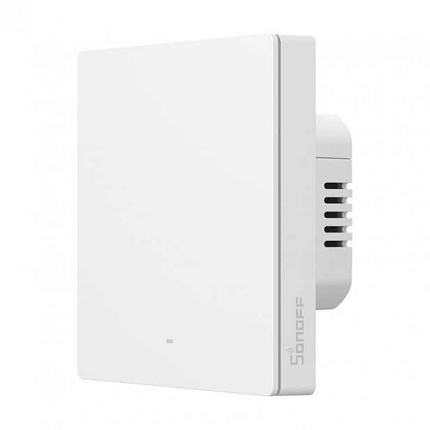 Inteligentní nástěnný spínač Sonoff M5-1C-86W 1-kanálový Wi-Fi Matter