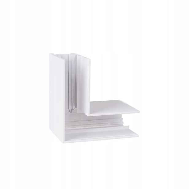 Mechanický úhelník Magnetic Bílý 90° MT0020 MaxLight