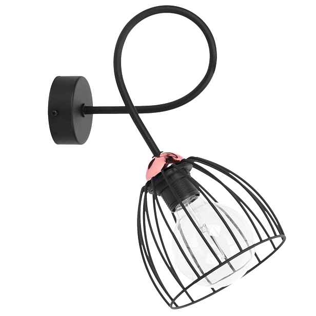 Nástěnná nástěnná lampa Loft Edison drátěný stropní svítidlo