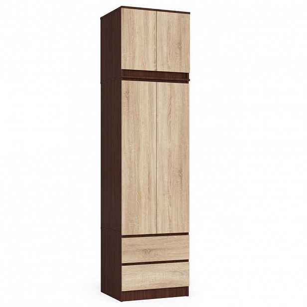 RAUMHIRSCH FURNITURE SKŘÍŇ Tmavě hnědá, dub Sonoma 234/60/51