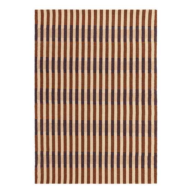Ručně tkaný koberec s příměsí vlny v terakotové barvě 160x230 cm Sirio – MADE