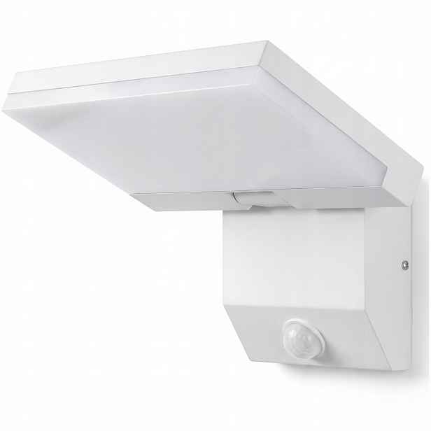 Venkovní nástěnné svítidlo s Pir senzorem pohybu Fasádní nástěnná Led lampa 18W