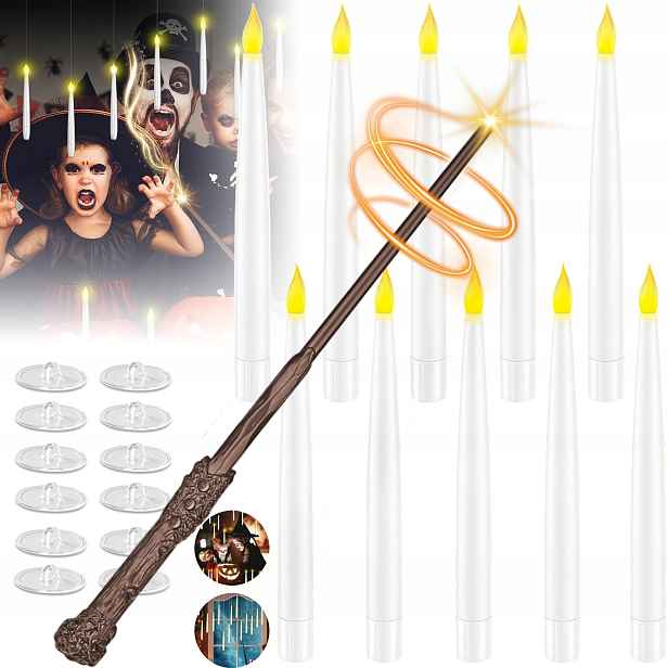 10X Svíčka Led Lampička Náplň Do Hřbitovné Svíčky Tealight Lampionů Dekorací Jako
