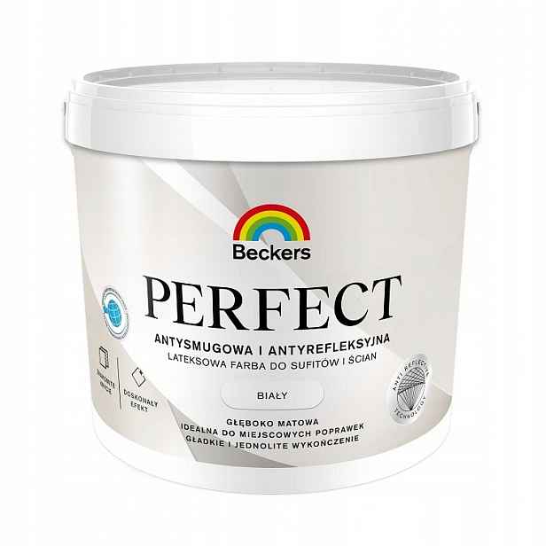 Beckers Perfect White 9L Bílá Barva