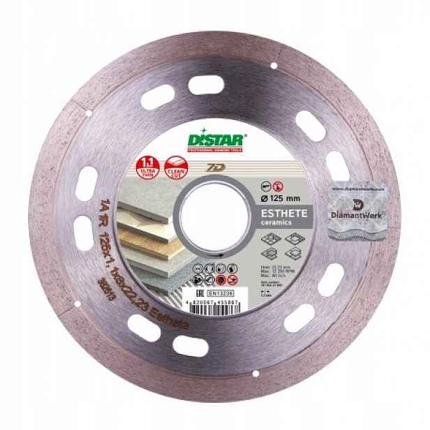 Diamantový Kotouč 1A1R 115x1,1x8x22,23 Esthete