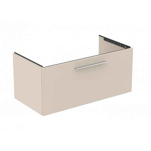 Ideal Standard i.Life B - Umyvadlová skříňka 100x44x51 cm, 1 zásuvka, matná písková T5275NF